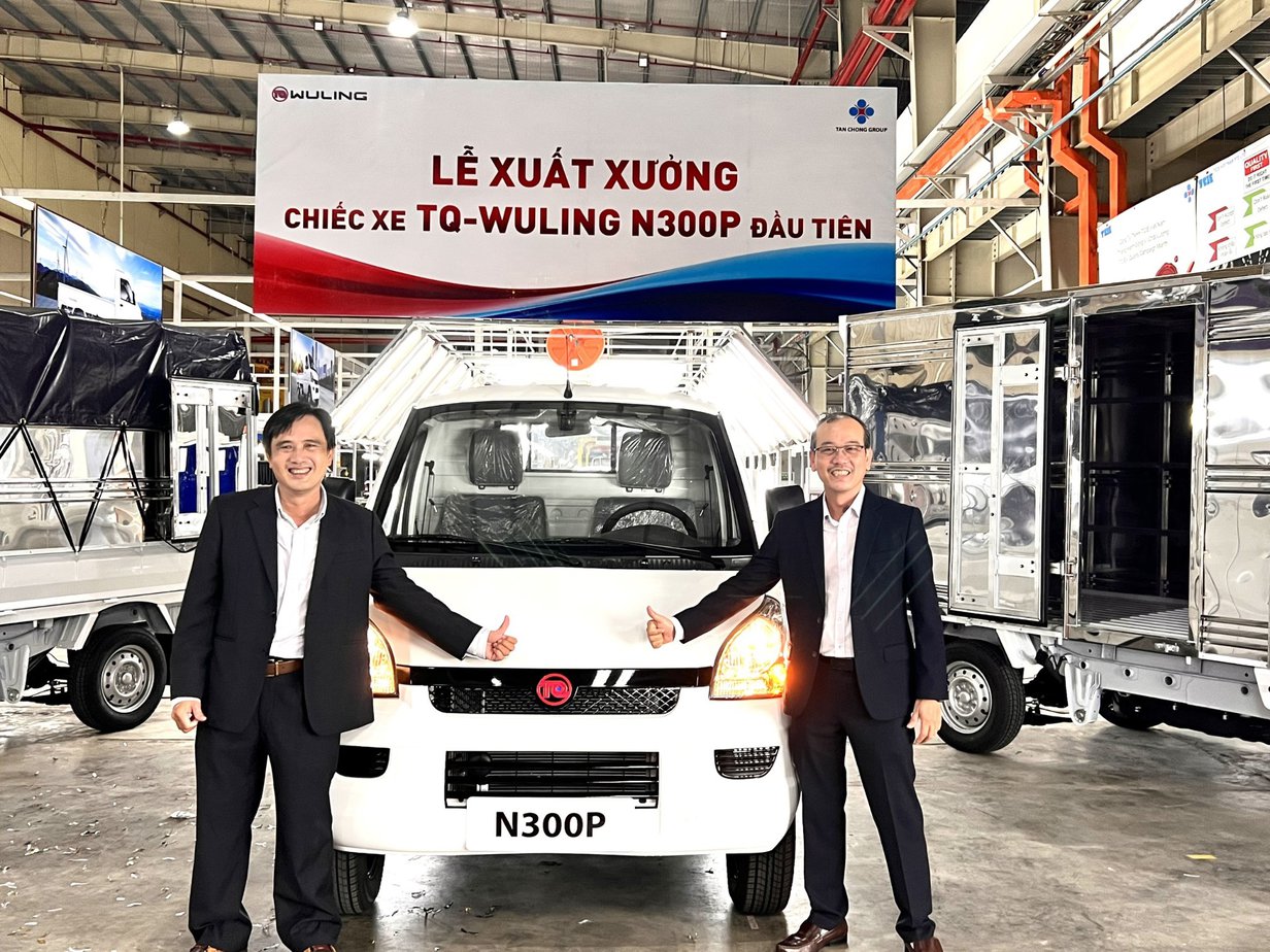 Thanh Phong Auto - Reputable Genuine Tq Wuling Truck Distributor.