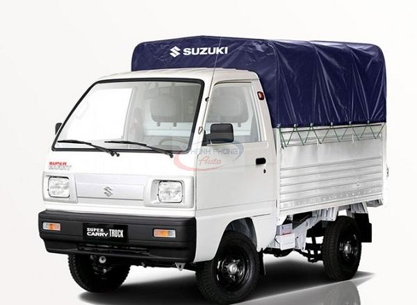 Suzuki Trucks have a compact size, suitable for transporting goods within the city