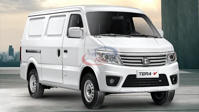 Tera-V 2-Seater Van