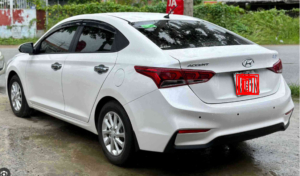 Selling Hyundai Accent Car, Manufactured 2020 Genuine Garage Thanh Phong Auto Hcm 2024