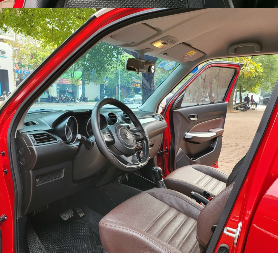 Xe Suzuki Swift Glx 1.2 At 2019 - 4Xx Triệu Chính Hãng Garage Thanh Phong Auto Hcm 2024