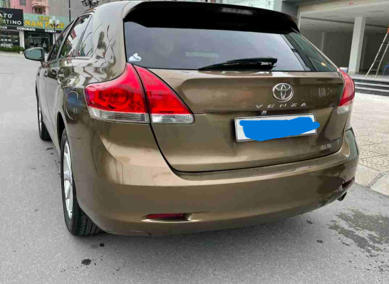 Xe Toyota Venza 2.7 2009 - 4Xx Triệu Tốt Nhất Garage Thanh Phong Auto Hcm 2024