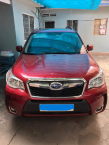 Xe Subaru Forester 2.0Xt 2016 - 5Xx Triệu Tốt Nhất Garage Thanh Phong Auto Hcm 2024