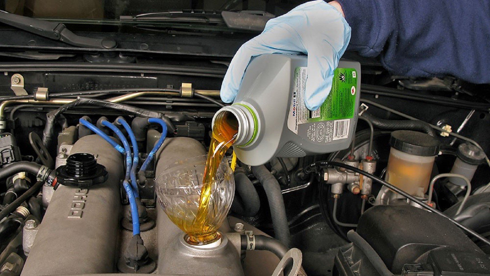 Check and Change Oil Regularly
