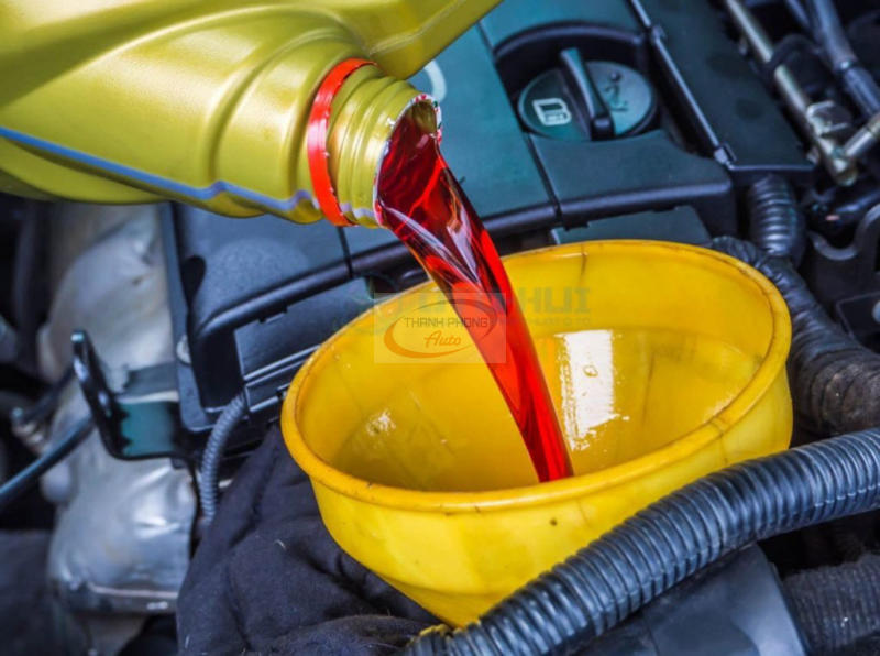 Transmission fluid needs to be replaced periodically according to the manufacturer's recommendations, usually every 80.000 - 100.000 km