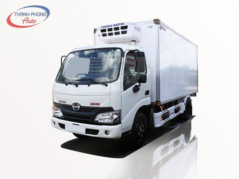 Hino Xzu1.5 650 Ton Refrigerated Truck