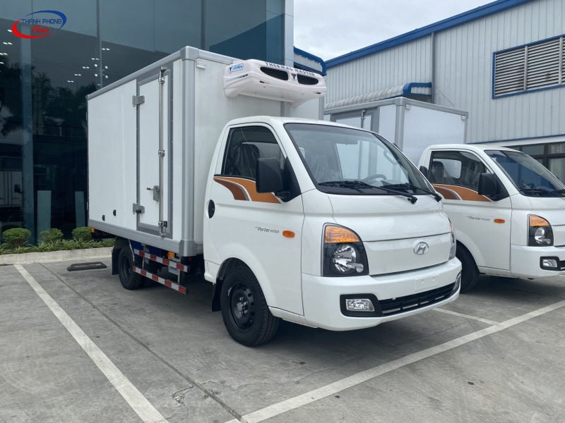 Hyundai Porter H150 Refrigerated Truck 1.15 Ton
