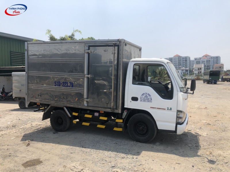 Isuzu Nhr55E-Fl Closed Truck 1.15 Ton
