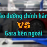 nên chọn gara hãng hay sửa chữa bên ngoài