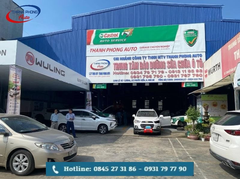 Garage Thanh Phong Auto