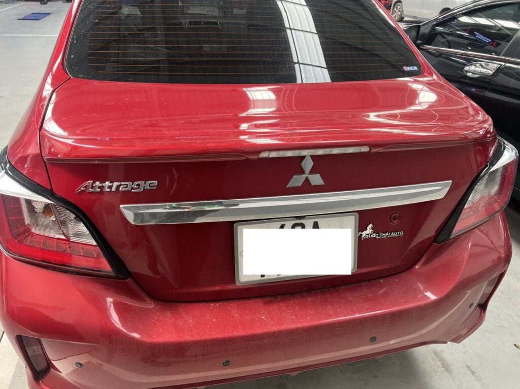 - MITSUBISHI ATRAGE 2021 BÁN RA 320TR