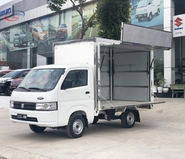 Xe Tải Suzuki Carry Pro Thùng Cánh Dơi 490kg, 750kg