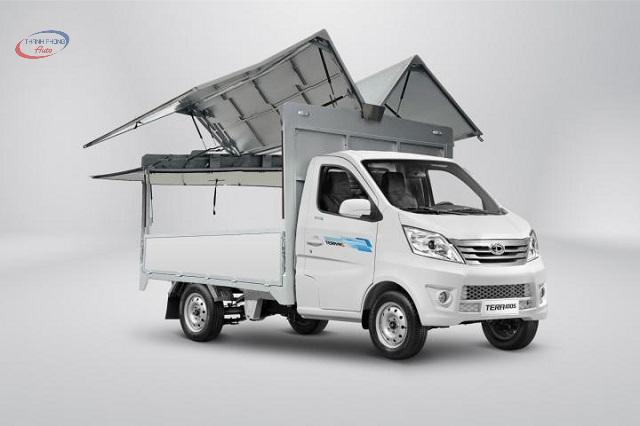 Xe tải Tera 100 thùng cánh dơi 990kg