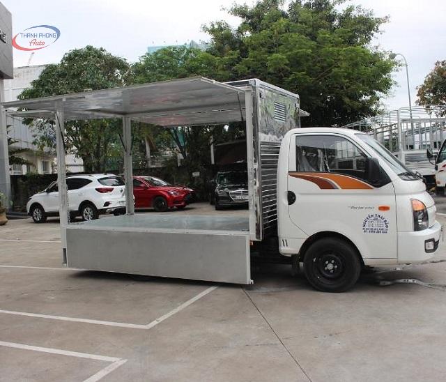 Xe tải Hyundai New Porter H150 cánh dơi 1.5 tấn