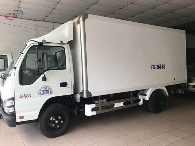 Xe tải Isuzu thùng kín