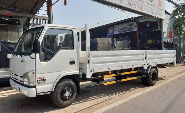 Isuzu 1 tấn thùng lửng