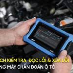 cách đọc lỗi, xóa lỗi bằng máy chẩn đoán