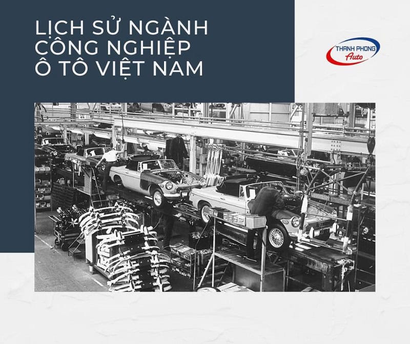 Lịch sử ngành công nghiệp ô tô Việt Nam