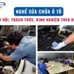 - Nghề Sửa Chữa Ô Tô: Cơ Hội, Thách Thức, Kinh Nghiệm Theo Học