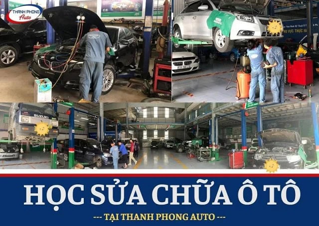 Địa chỉ dạy nghề sửa chữa ô tô uy tín