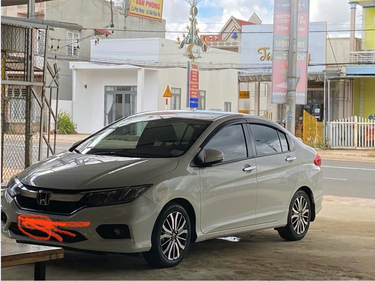 - Bán xe Honda City 1.5V-TOP 2018