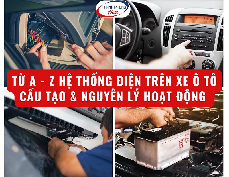 hệ thống điện trên ô tô