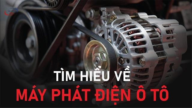 Máy phát điện ô tô