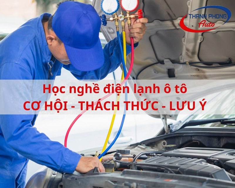 nghề điện lạnh ô tô