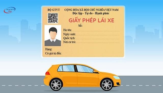 Giấy phép lái xe ô tô