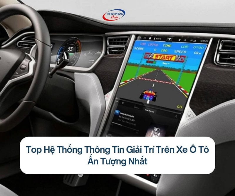 hệ thống giải trí trên ô tô