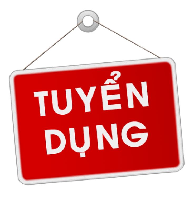 - THÔNG BÁO TUYỂN DỤNG