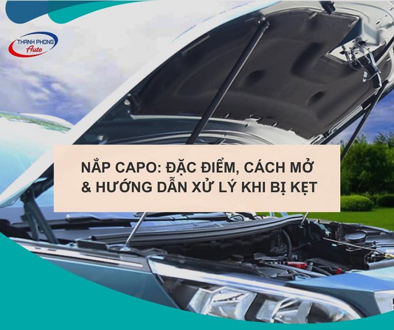 nắp capo ô tô