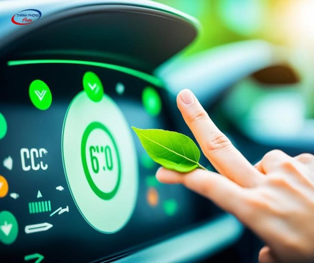 Ứng dụng của chế độ lái Eco