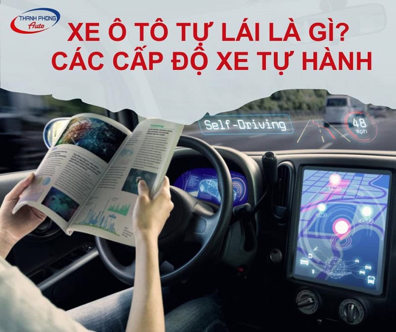 xe ô tô tự lái