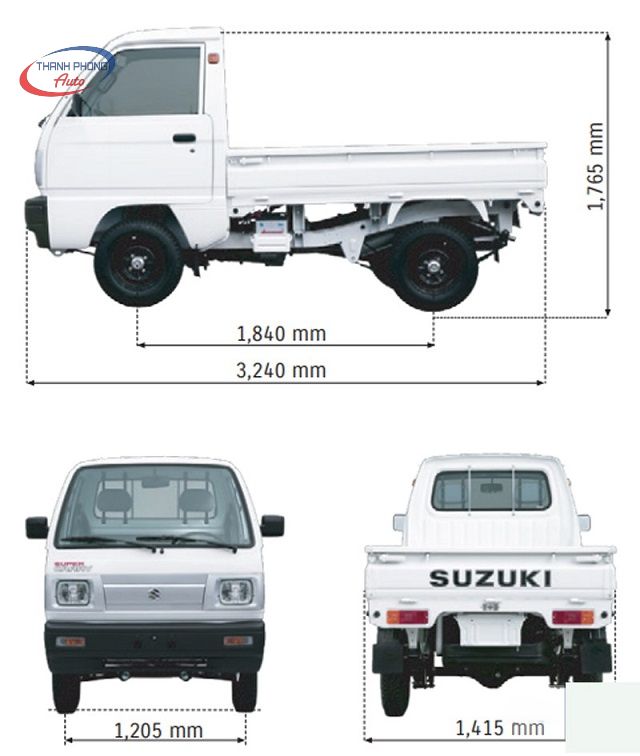 - Xe Tải Suzuki 1000kg Có Tốt? Giá Và Lưu Ý Sử Dụng