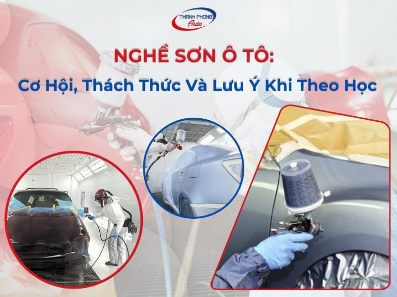 nghề sơn ô tô