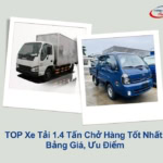 xe tải 1.4 tấn chở hàng