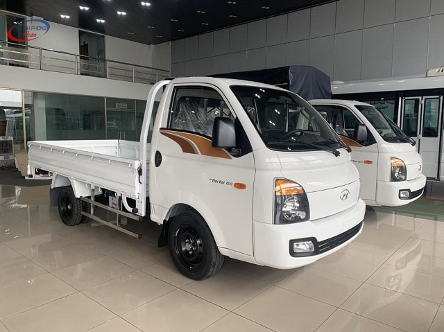 Xe tải Hyundai New Porter 1.5 tấn thùng lửng