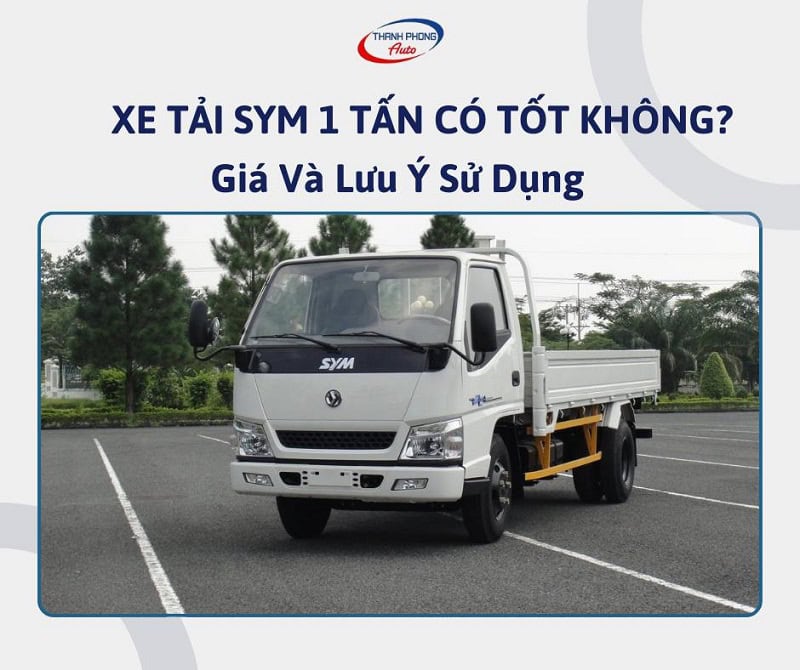 xe tải sym 1 tấn