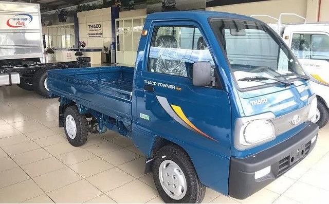 Xe tải Thaco Towner 800 thùng lửng (990Kg)