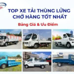 xe tải thùng lửng chở hàng