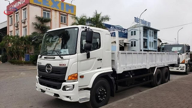 Xe tải thùng lửng Hino 15 tấn