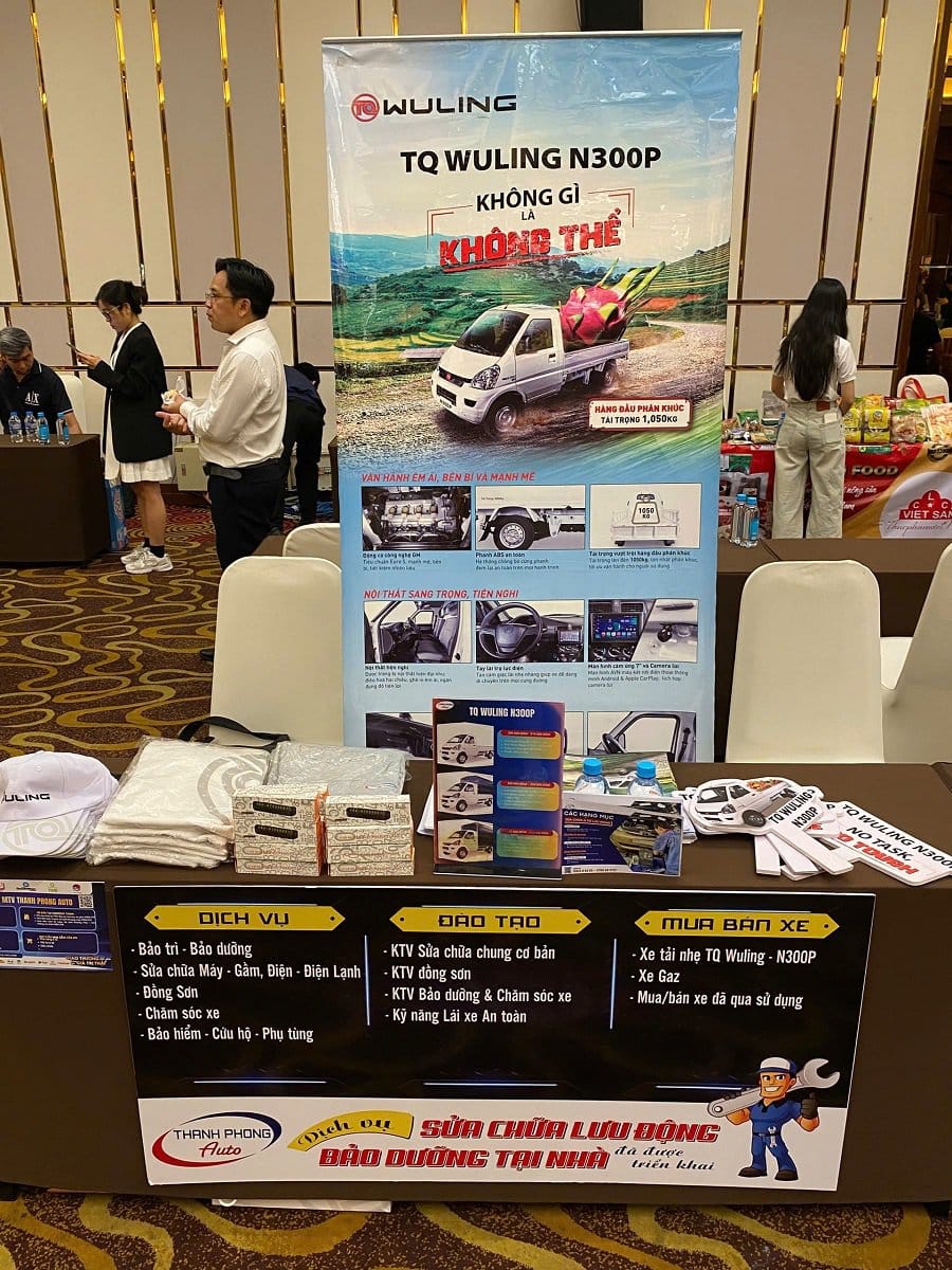 (Thanh Phong Auto tại sự kiện)