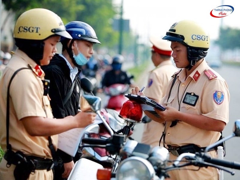 Mức xử phạt khi vi phạm hiệu lệnh giao thông