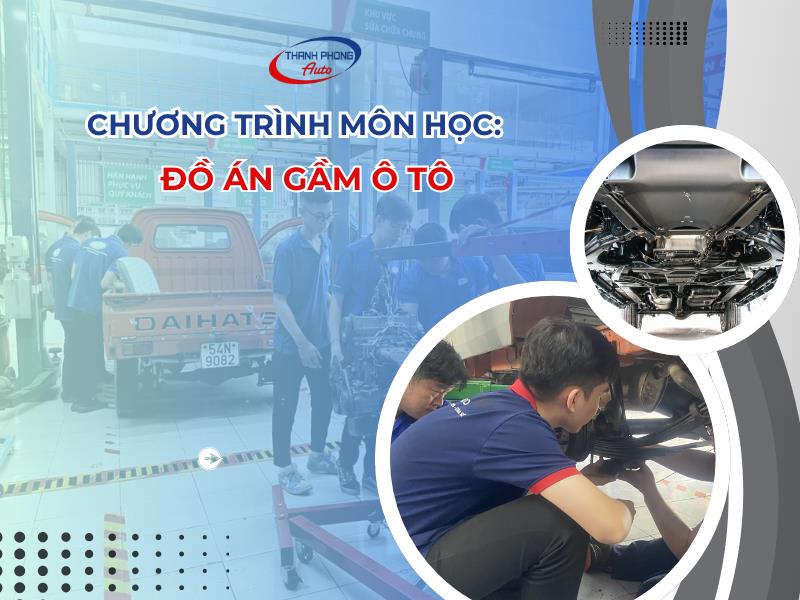 đồ án gầm ô tô
