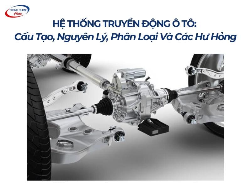 hệ thống truyền động ô tô