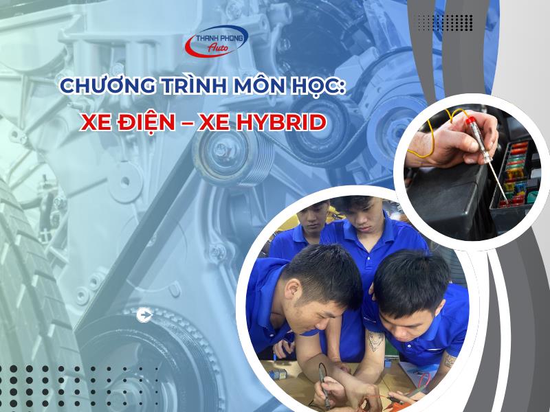 môn học xe điện xe hybrid