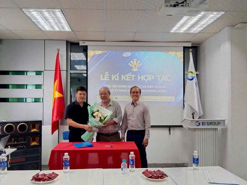 THANH PHONG AUTO & TẬP ĐOÀN EI GROUP hợp tác cùng phát triển