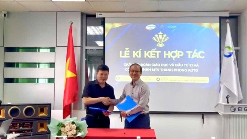 THANH PHONG AUTO & TẬP ĐOÀN EI GROUP kí kết hợp tác