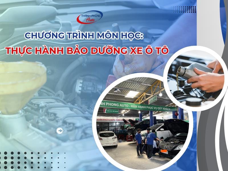 thực hành bảo dưỡng ô tô
